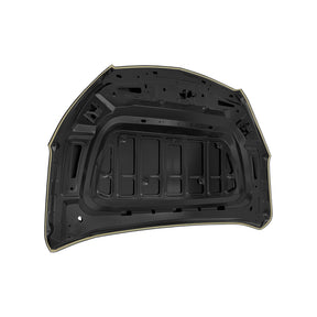 REPLACEMENT HOOD, 2013-2015, FOR CHEVROLET COLORADO, 52060509, (STEEL)