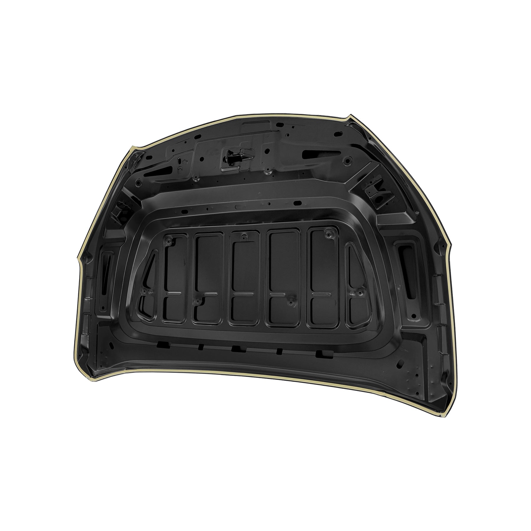 REPLACEMENT HOOD, 2013-2015, FOR CHEVROLET COLORADO, 52060509, (STEEL)