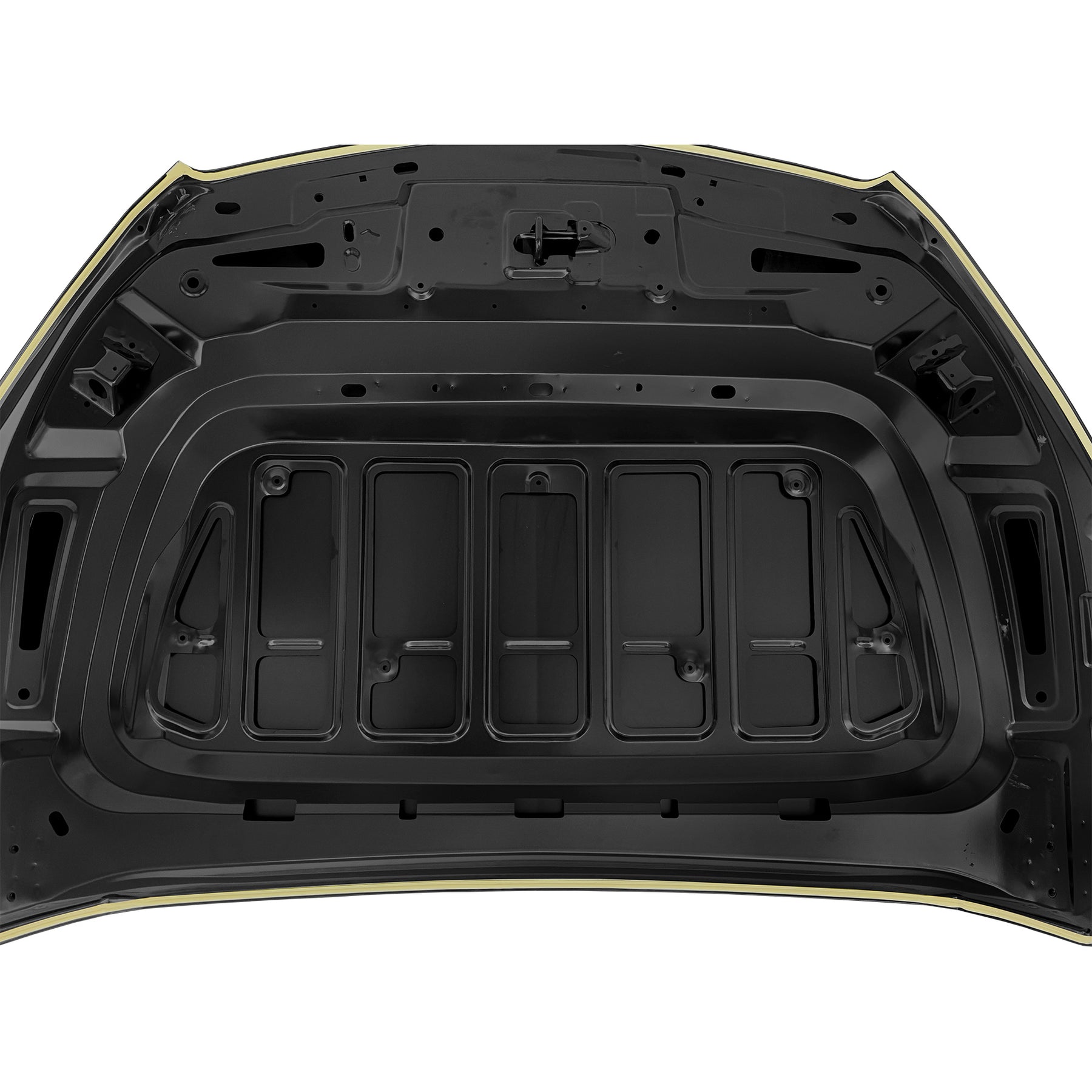 REPLACEMENT HOOD, 2013-2015, FOR CHEVROLET COLORADO, 52060509, (STEEL)
