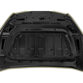 REPLACEMENT HOOD, 2013-2015, FOR CHEVROLET COLORADO, 52060509, (STEEL)