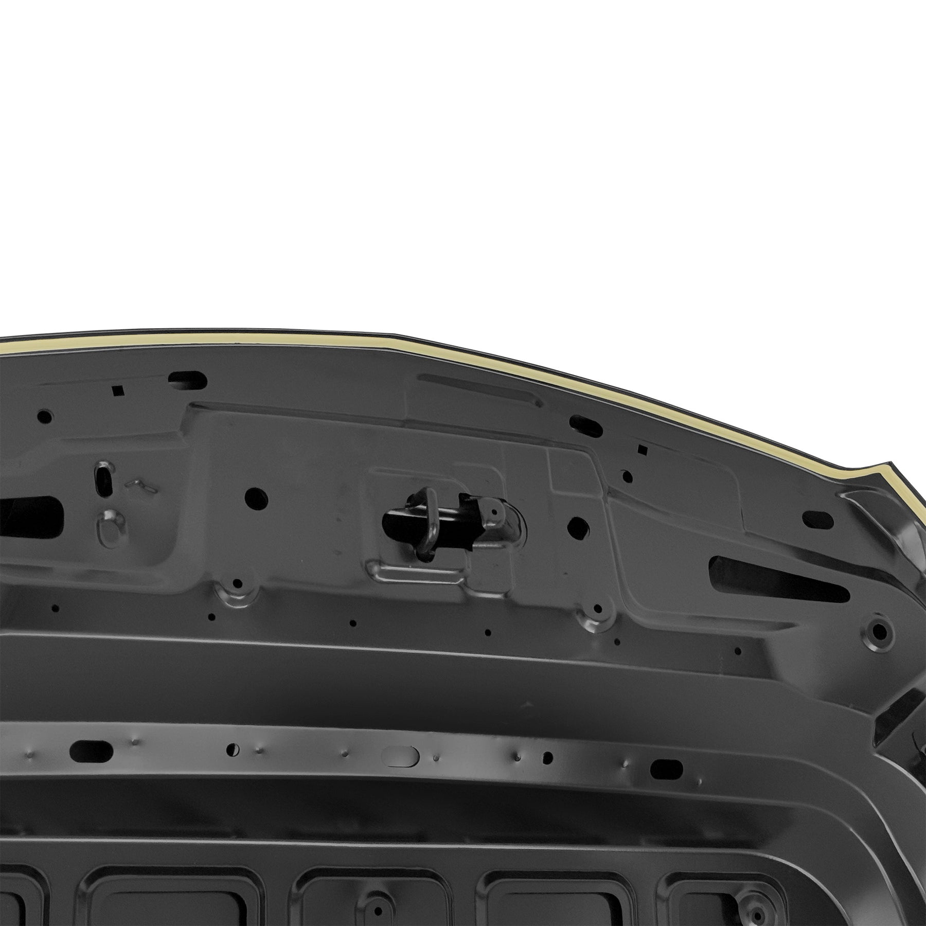 REPLACEMENT HOOD, 2013-2015, FOR CHEVROLET COLORADO, 52060509, (STEEL)