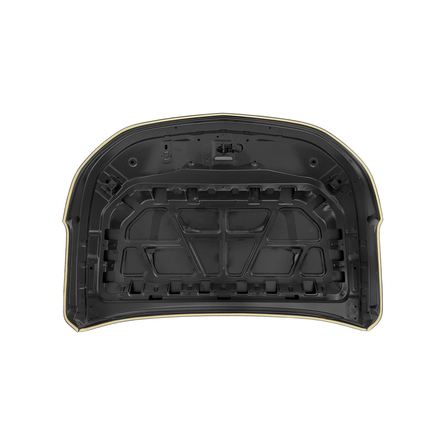 REPLACEMENT HOOD NEW, 2016-2020, FOR CHEVROLET COLORADO, 52060509, (STEEL)