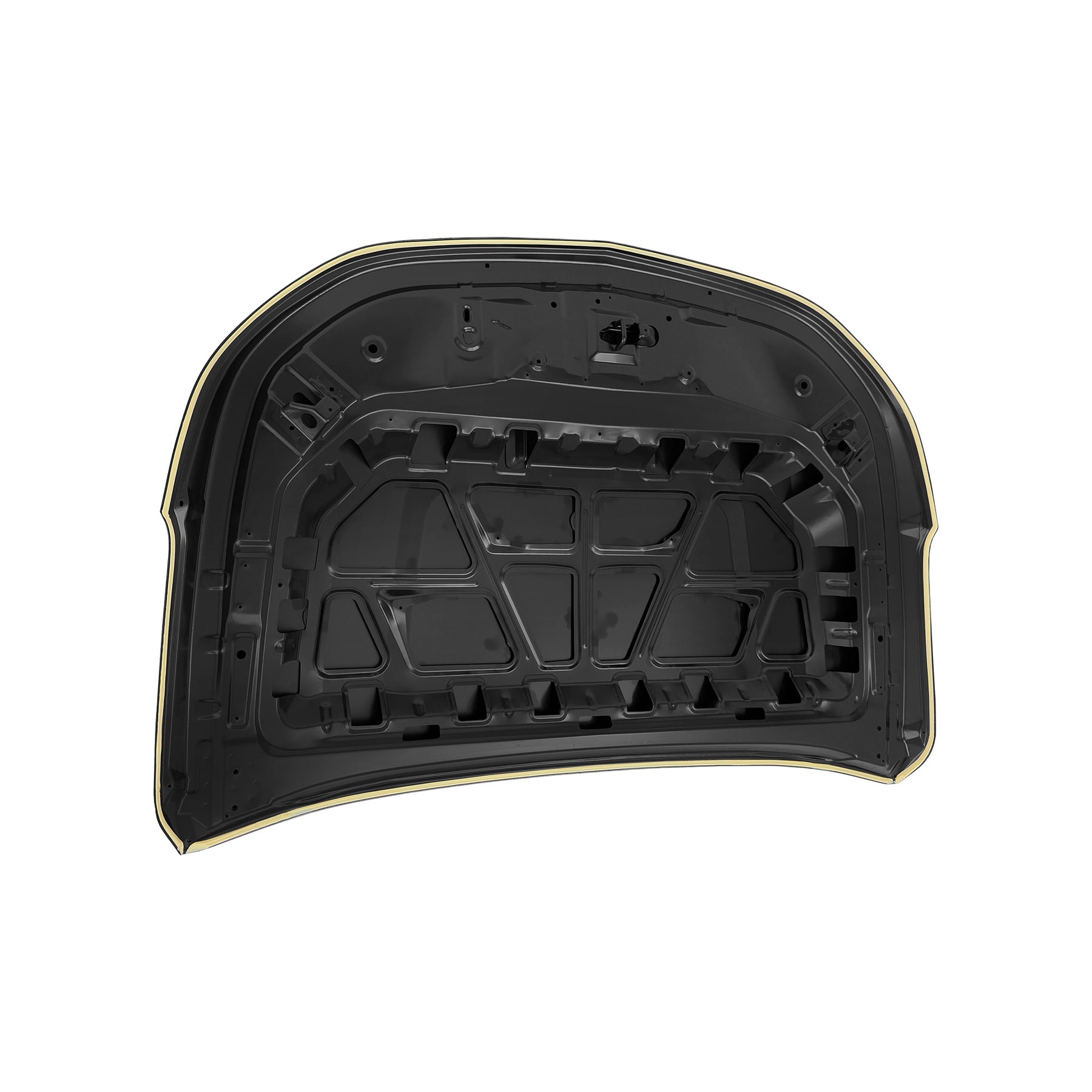 REPLACEMENT HOOD NEW, 2016-2020, FOR CHEVROLET COLORADO, 52060509, (STEEL)