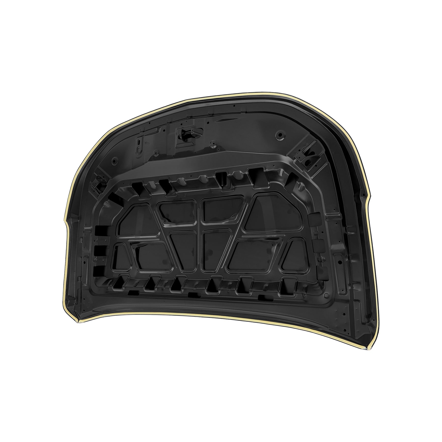 REPLACEMENT HOOD NEW, 2016-2020, FOR CHEVROLET COLORADO, 52060509, (STEEL)