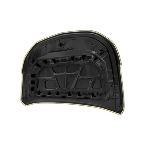 REPLACEMENT HOOD NEW, 2016-2020, FOR CHEVROLET COLORADO, 52060509, (STEEL)