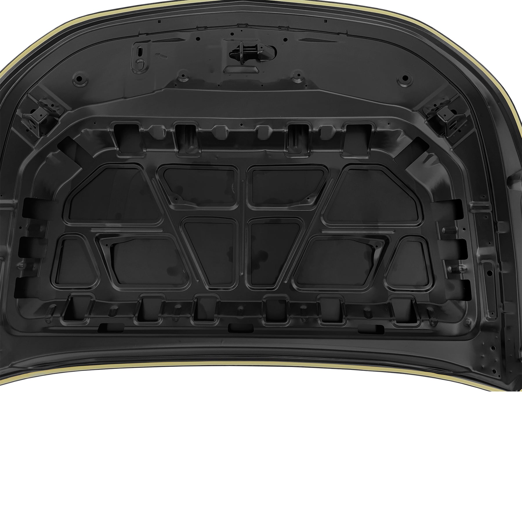REPLACEMENT HOOD NEW, 2016-2020, FOR CHEVROLET COLORADO, 52060509, (STEEL)