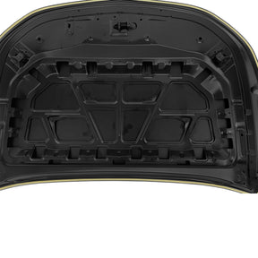 REPLACEMENT HOOD NEW, 2016-2020, FOR CHEVROLET COLORADO, 52060509, (STEEL)