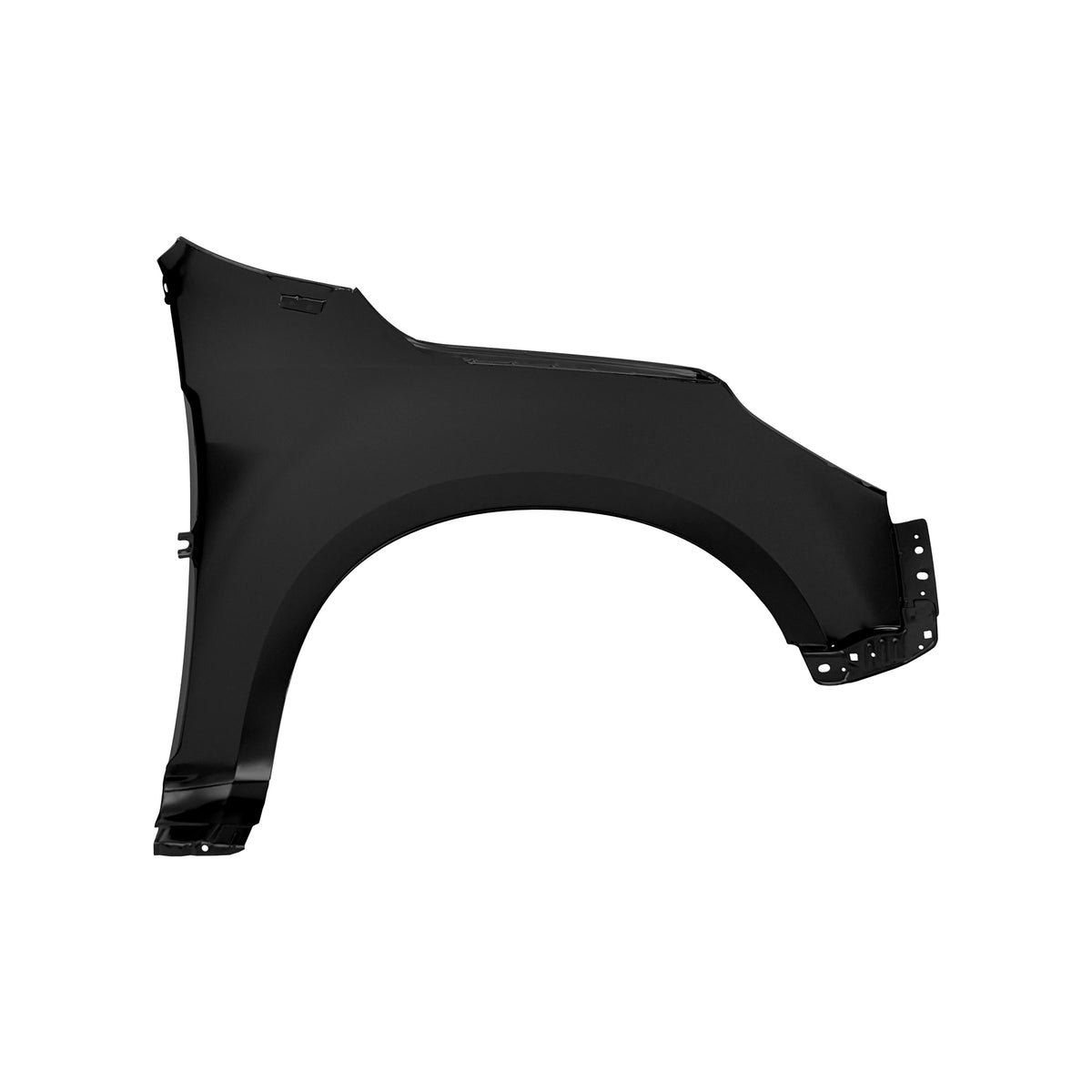 REPLACEMENT FRONT FENDER LH, 2013-2015, FOR CHEVROLET COLORADO, 52046365, (STEEL)