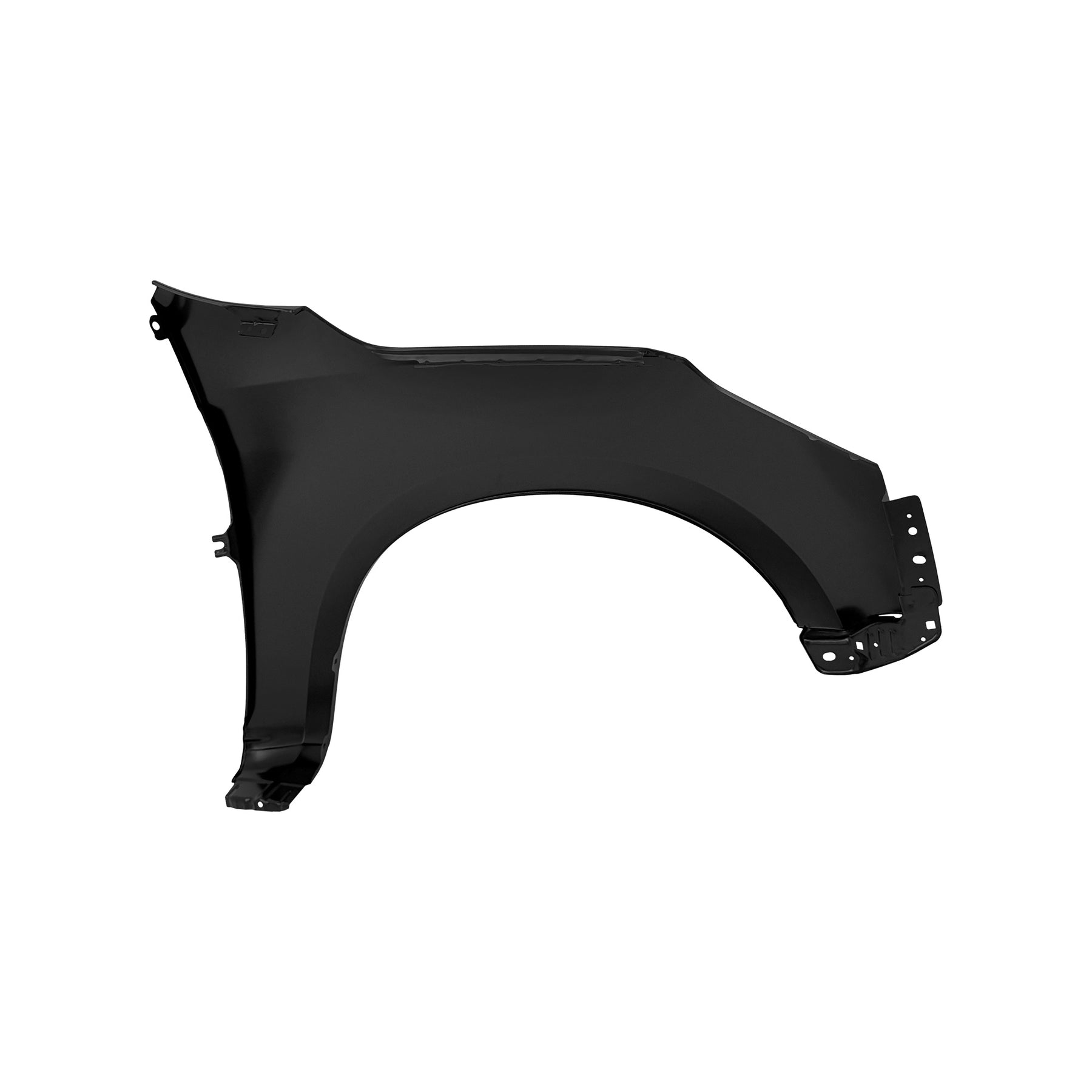 REPLACEMENT FRONT FENDER LH, 2013-2015, FOR CHEVROLET COLORADO, 52046365, (STEEL)