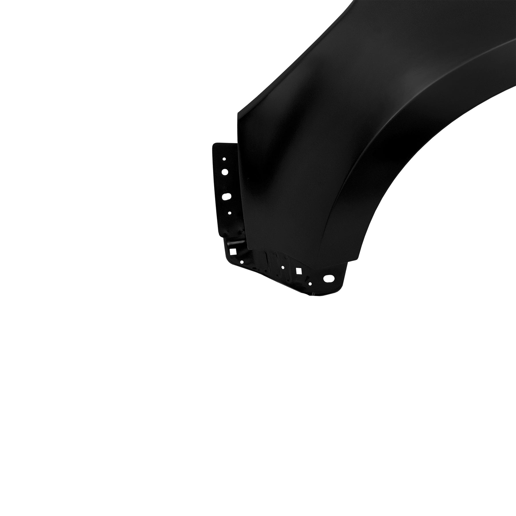 REPLACEMENT FRONT FENDER LH, 2013-2015, FOR CHEVROLET COLORADO, 52046365, (STEEL)