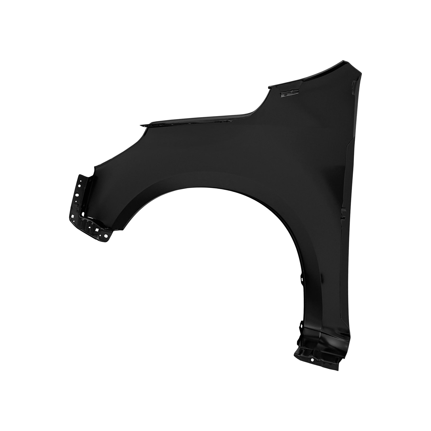REPLACEMENT FRONT FENDER RH, 2013-2015, FOR CHEVROLET COLORADO, 52046364, (STEEL)
