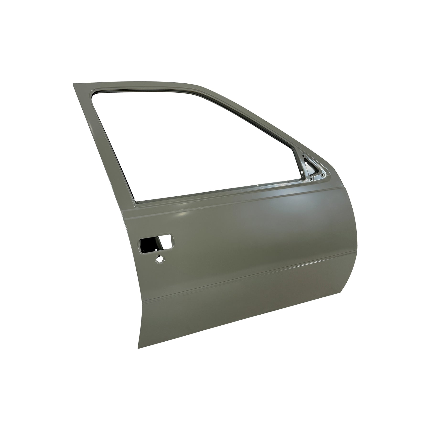REPLACEMENT FRONT DOOR RH, 2011-2012, FOR CHEVROLET COBALT, (STEEL)