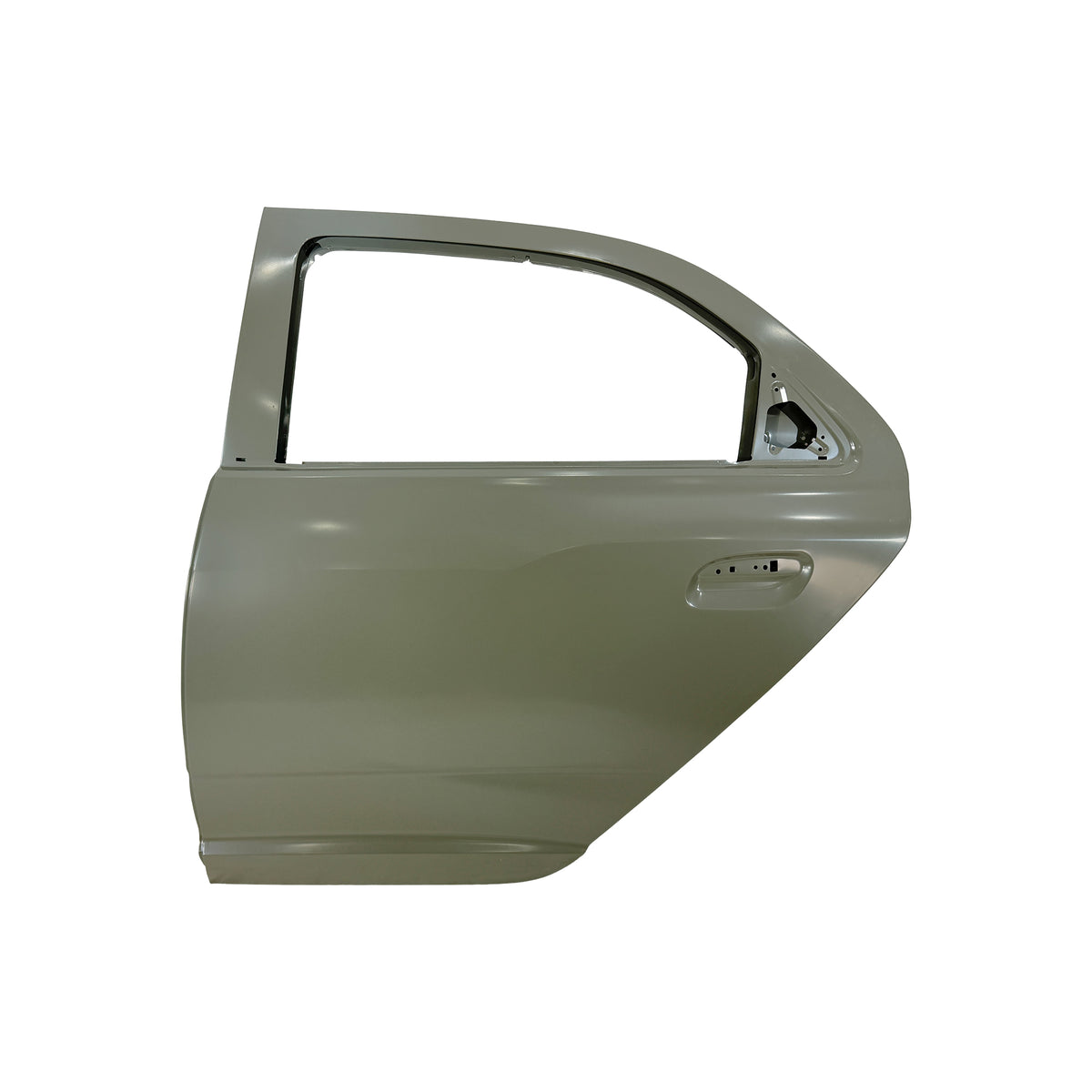 REPLACEMENT REAR DOOR LH, 2011-2012, FOR CHEVROLET COBALT, (STEEL)