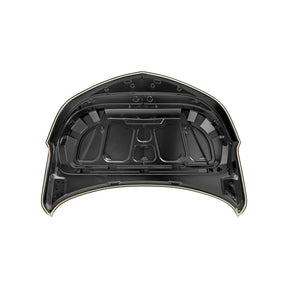 REPLACEMENT HOOD, 2017-, FOR CHEVROLET CRUZE, 84183441, (STEEL)