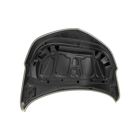 REPLACEMENT HOOD, 2017-, FOR CHEVROLET CRUZE, 84183441, (STEEL)