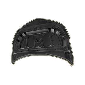 REPLACEMENT HOOD, 2017-, FOR CHEVROLET CRUZE, 84183441, (STEEL)