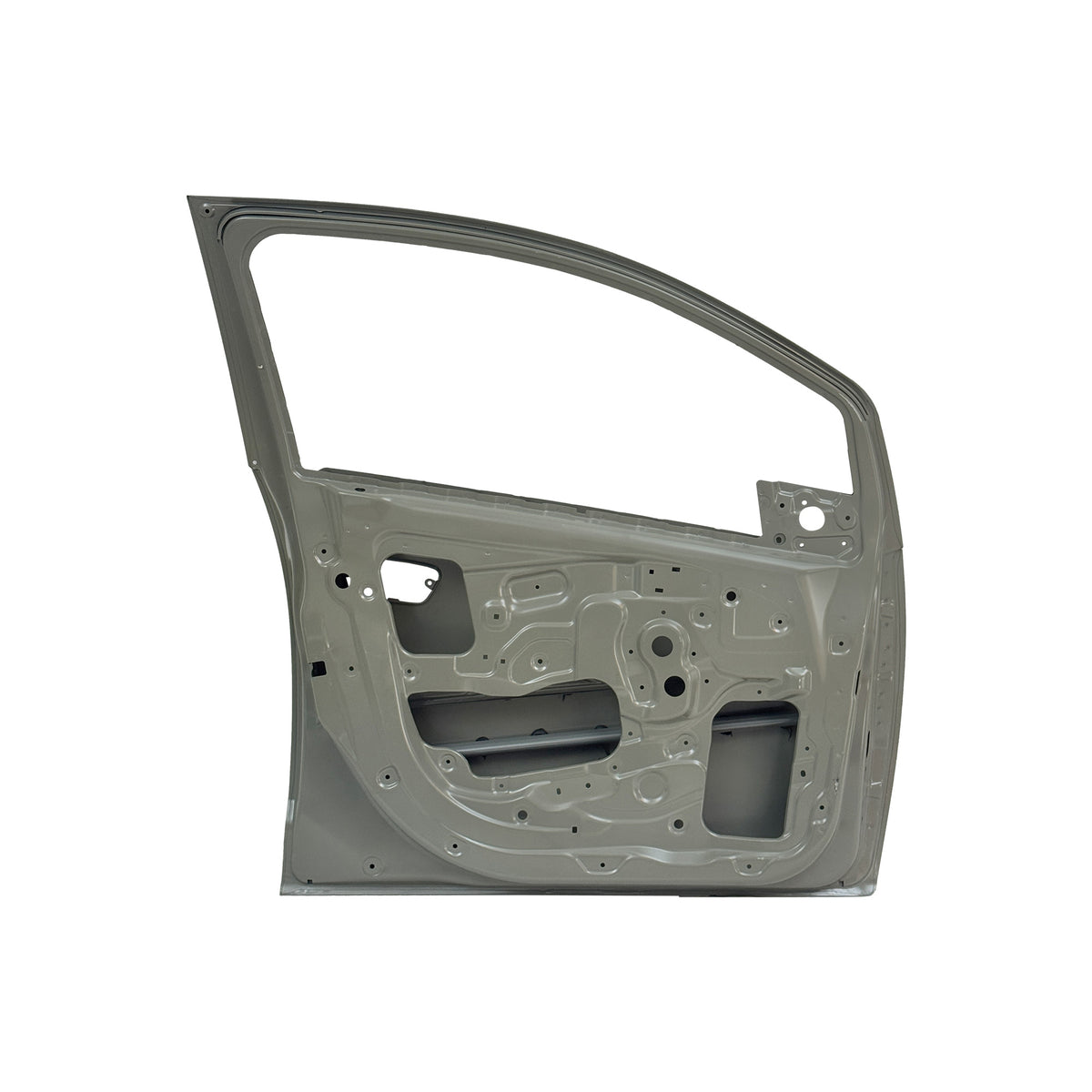 REPLACEMENT FRONT DOOR LH, 2011-2014, FOR CHEVROLET SPARK, (STEEL)