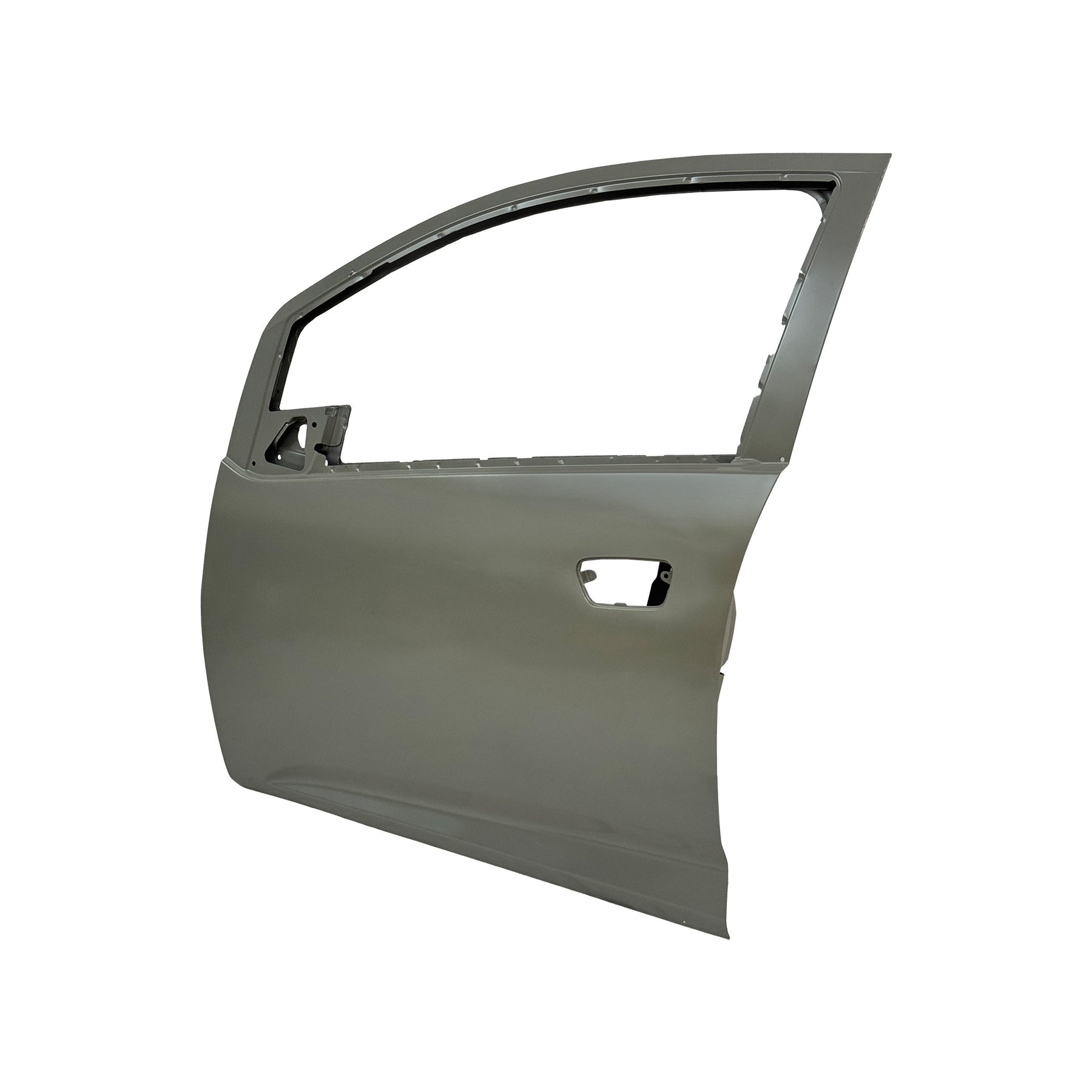 REPLACEMENT FRONT DOOR LH, 2011-2014, FOR CHEVROLET SPARK, (STEEL)