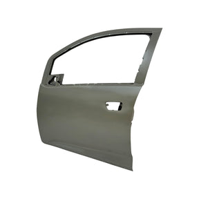 REPLACEMENT FRONT DOOR LH, 2011-2014, FOR CHEVROLET SPARK, (STEEL)