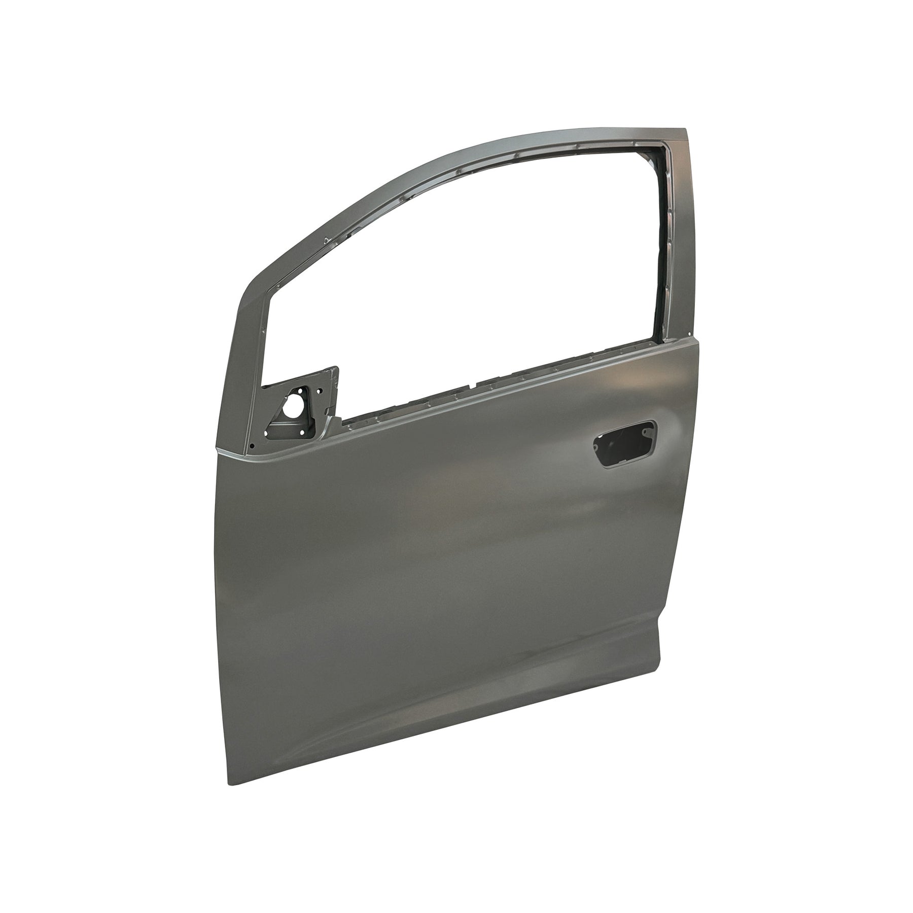 REPLACEMENT FRONT DOOR LH, 2011-2014, FOR CHEVROLET SPARK, (STEEL)