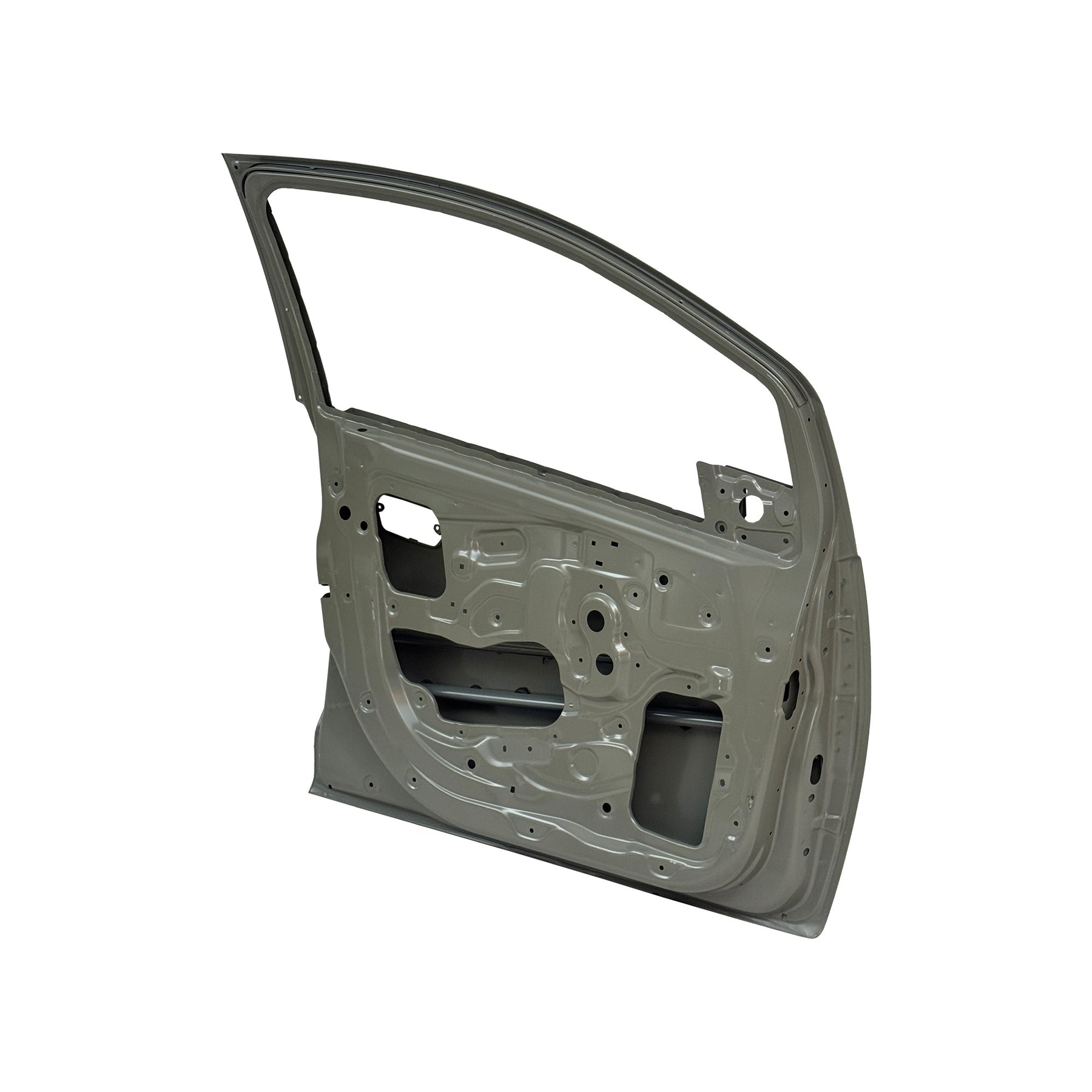 REPLACEMENT FRONT DOOR LH, 2011-2014, FOR CHEVROLET SPARK, (STEEL)