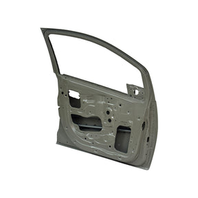 REPLACEMENT FRONT DOOR LH, 2011-2014, FOR CHEVROLET SPARK, (STEEL)