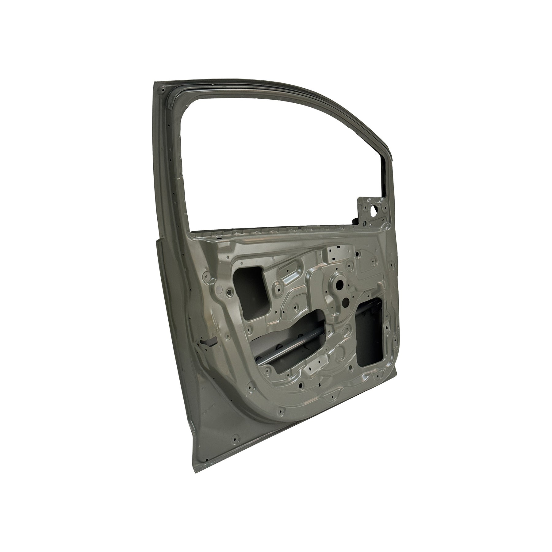 REPLACEMENT FRONT DOOR LH, 2011-2014, FOR CHEVROLET SPARK, (STEEL)