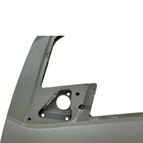 REPLACEMENT FRONT DOOR LH, 2011-2014, FOR CHEVROLET SPARK, (STEEL)