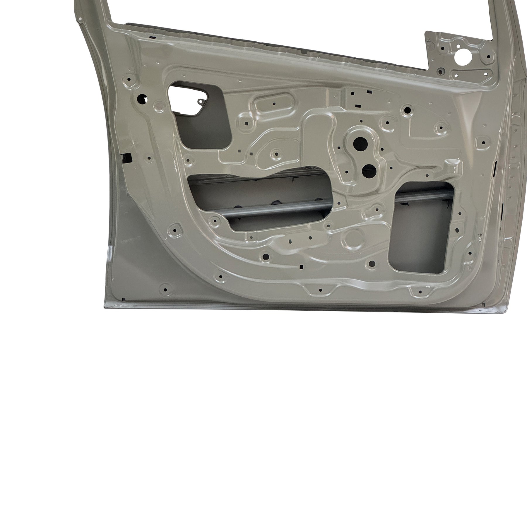 REPLACEMENT FRONT DOOR LH, 2011-2014, FOR CHEVROLET SPARK, (STEEL)