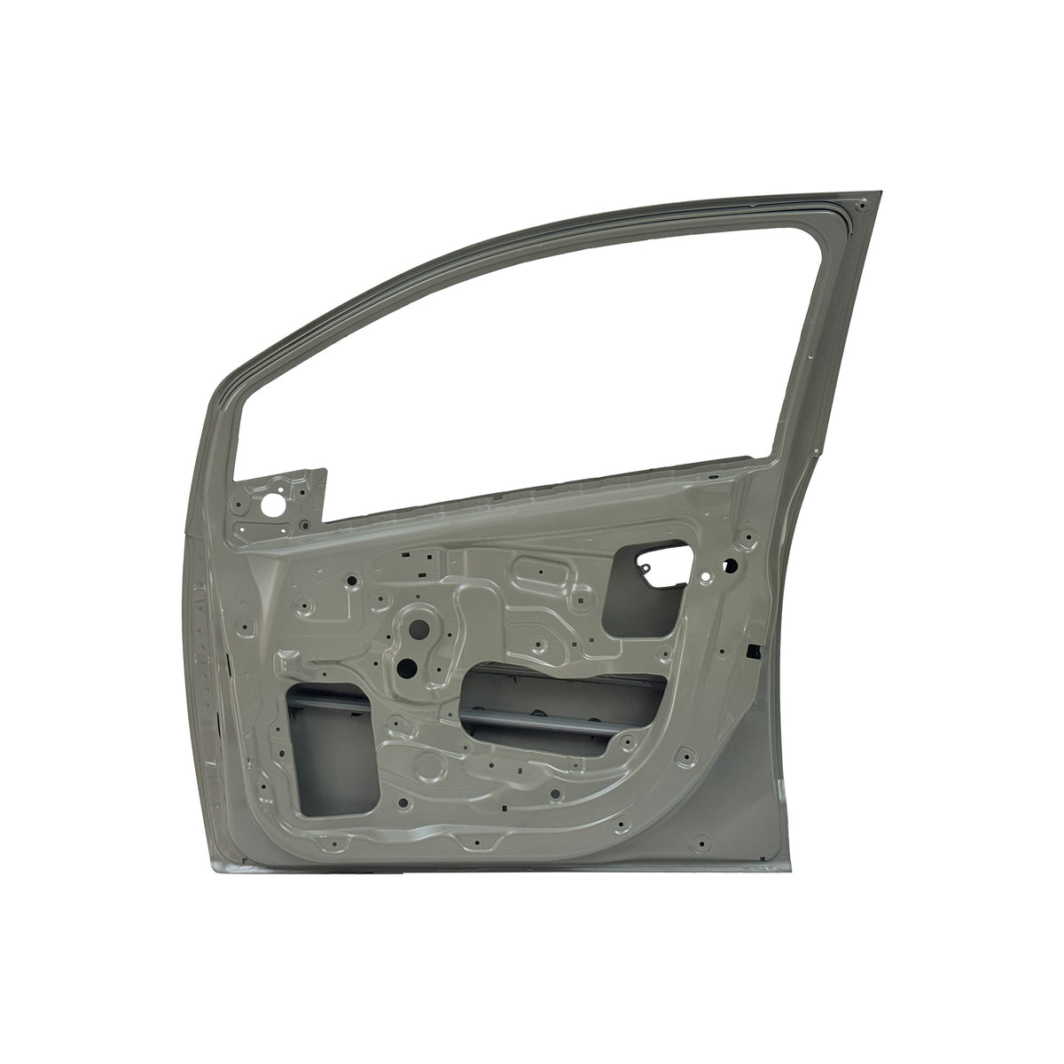 REPLACEMENT FRONT DOOR RH, 2011-2014, FOR CHEVROLET SPARK, (STEEL)