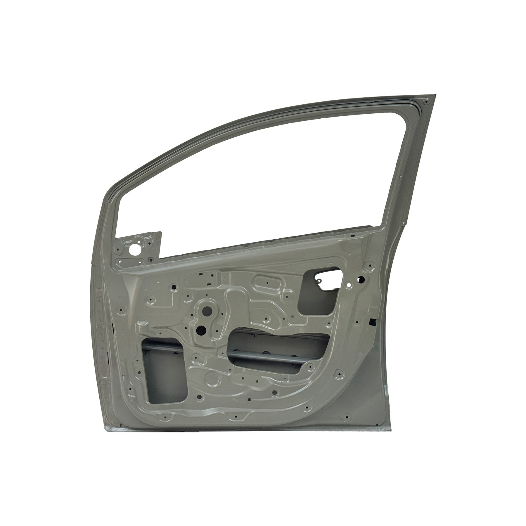 REPLACEMENT FRONT DOOR RH, 2011-2014, FOR CHEVROLET SPARK, (STEEL)