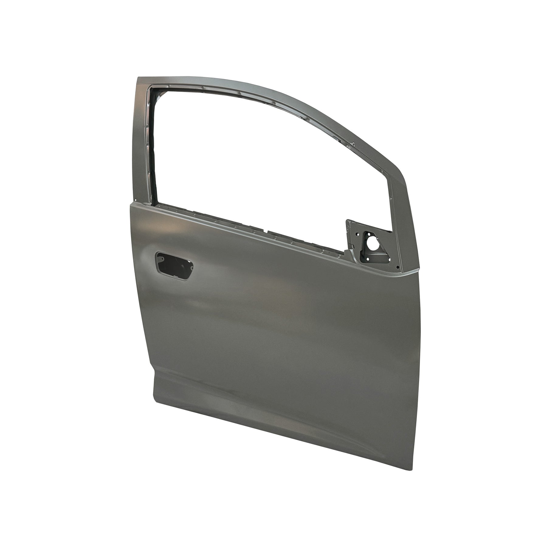 REPLACEMENT FRONT DOOR RH, 2011-2014, FOR CHEVROLET SPARK, (STEEL)