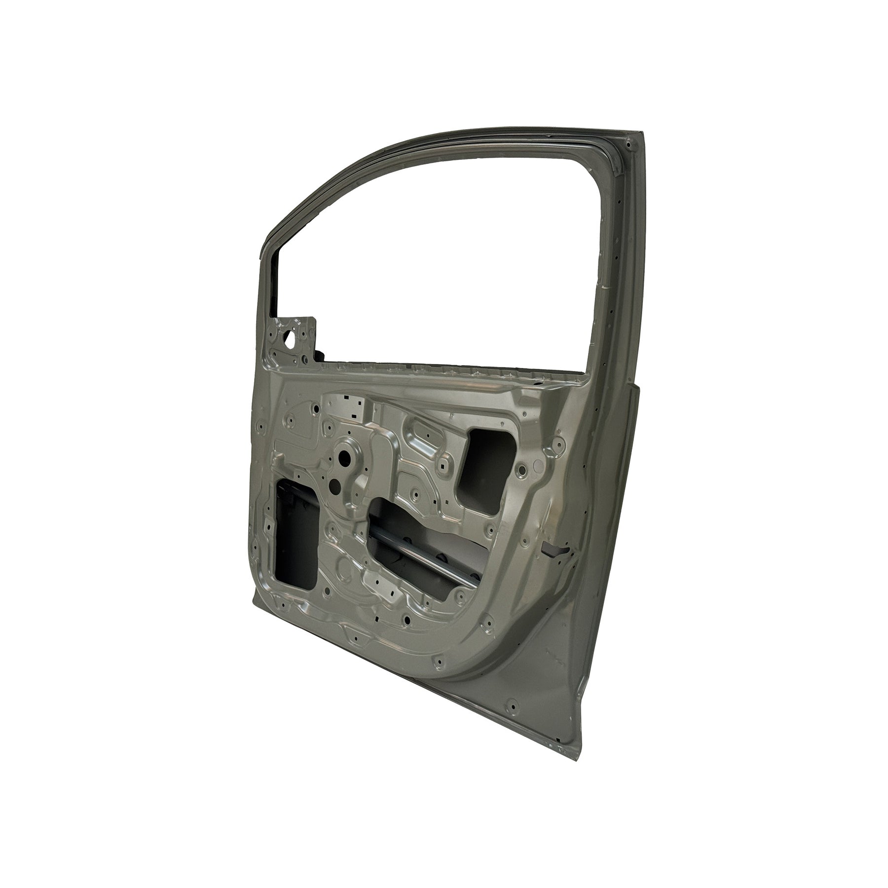 REPLACEMENT FRONT DOOR RH, 2011-2014, FOR CHEVROLET SPARK, (STEEL)