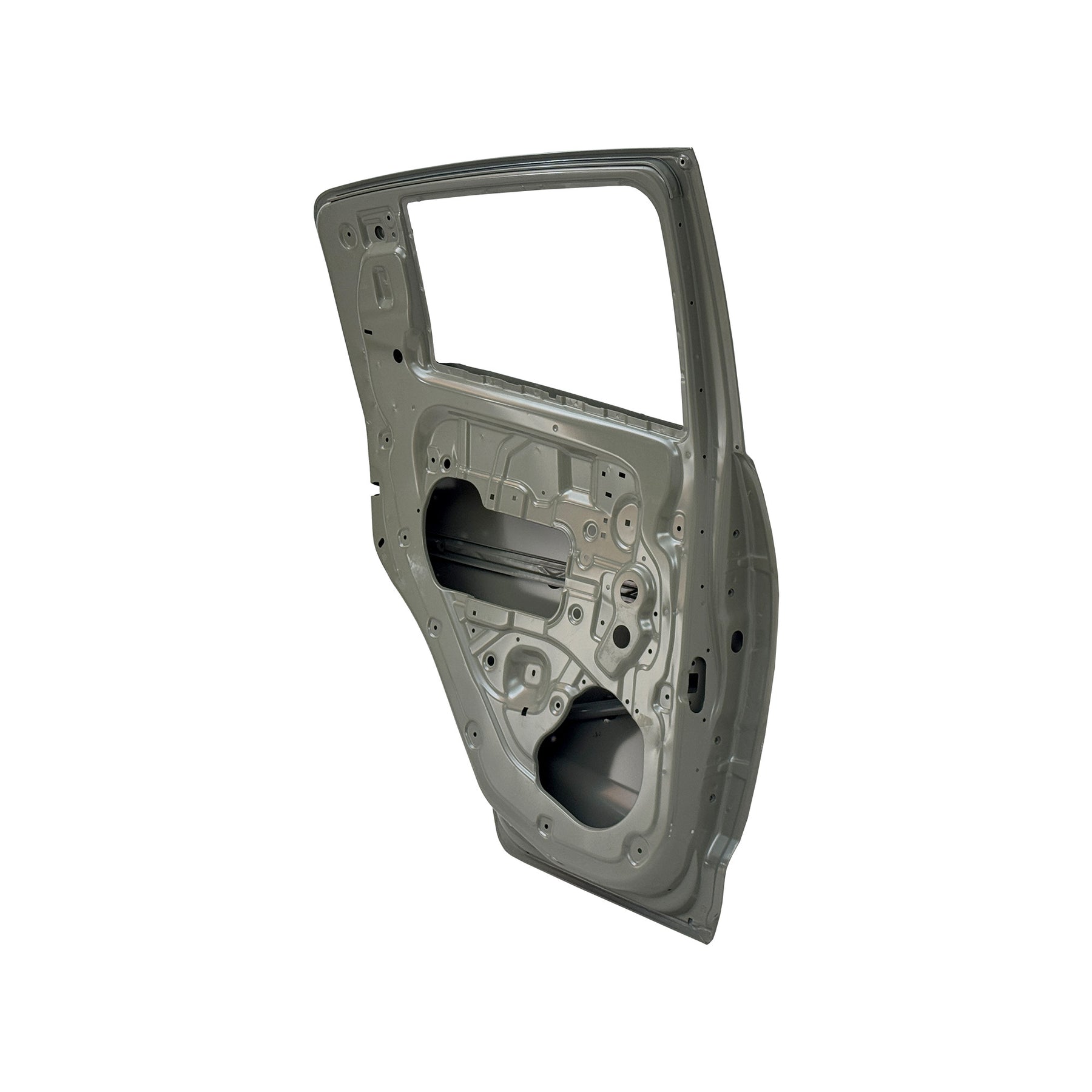 REPLACEMENT REAR DOOR LH, 2011-2014, FOR CHEVROLET SPARK, (STEEL)