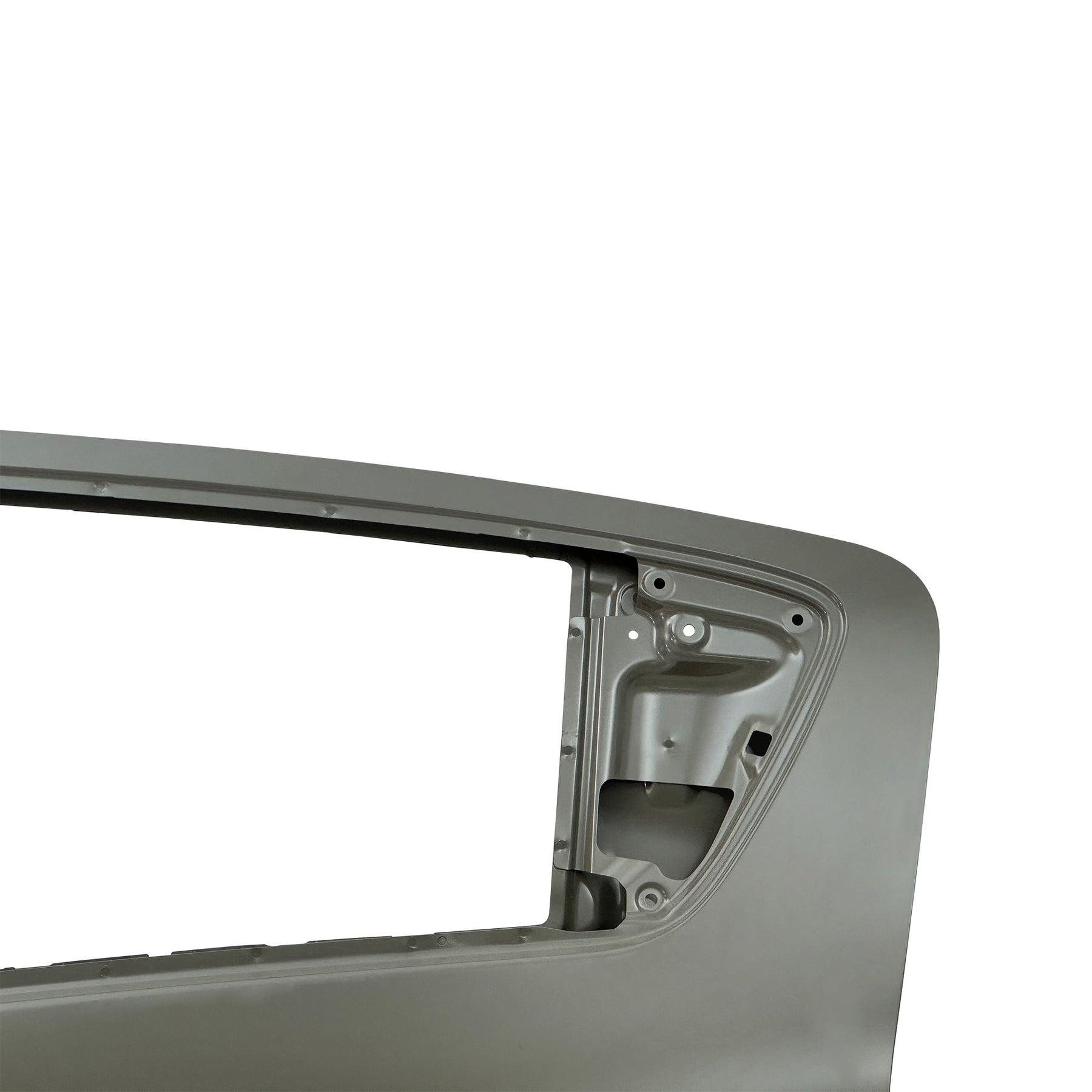 REPLACEMENT REAR DOOR LH, 2011-2014, FOR CHEVROLET SPARK, (STEEL)