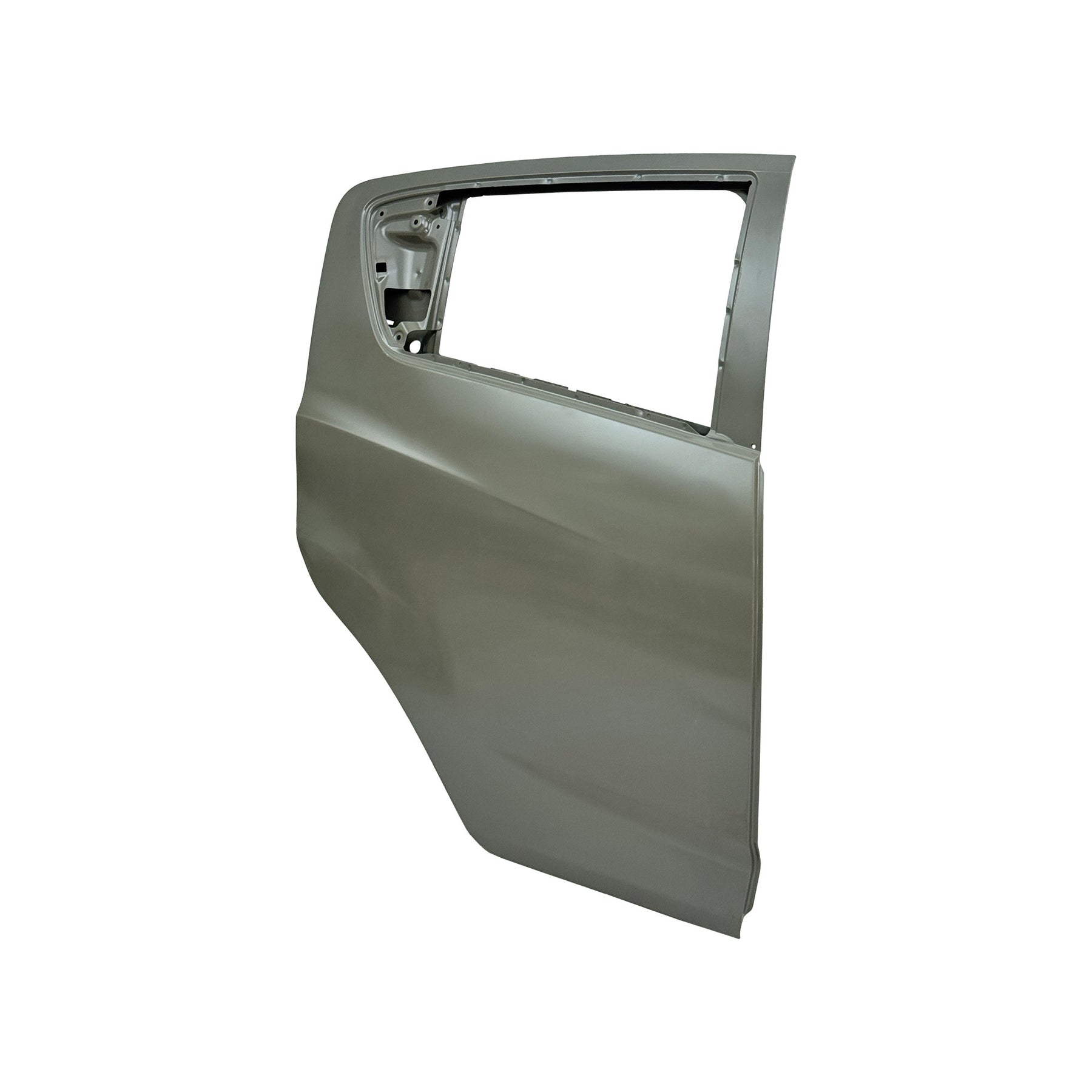 REPLACEMENT REAR DOOR RH, 2011-2014, FOR CHEVROLET SPARK, (STEEL)