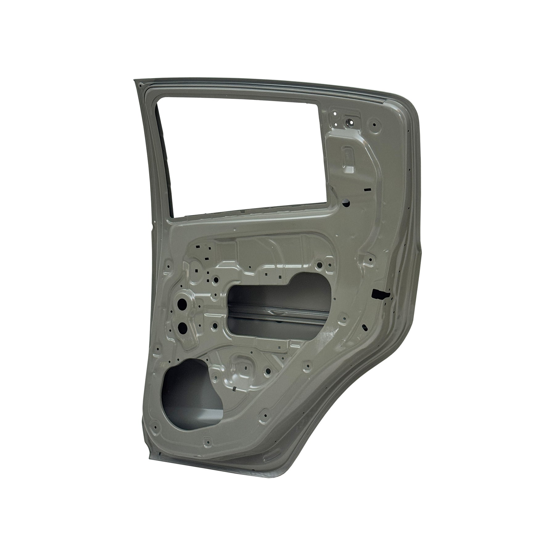 REPLACEMENT REAR DOOR RH, 2011-2014, FOR CHEVROLET SPARK, (STEEL)