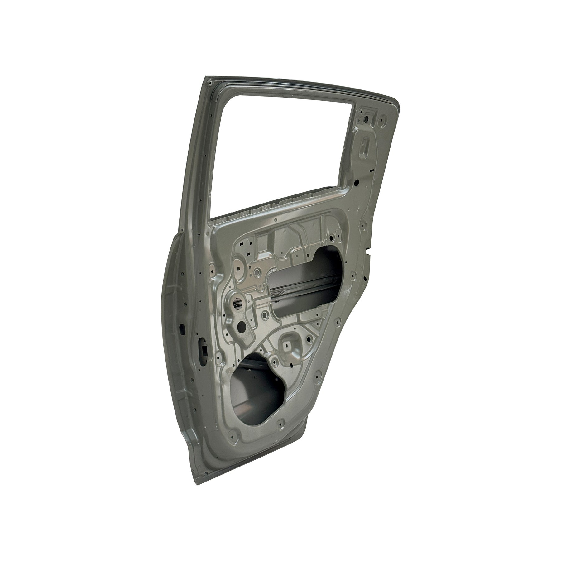 REPLACEMENT REAR DOOR RH, 2011-2014, FOR CHEVROLET SPARK, (STEEL)