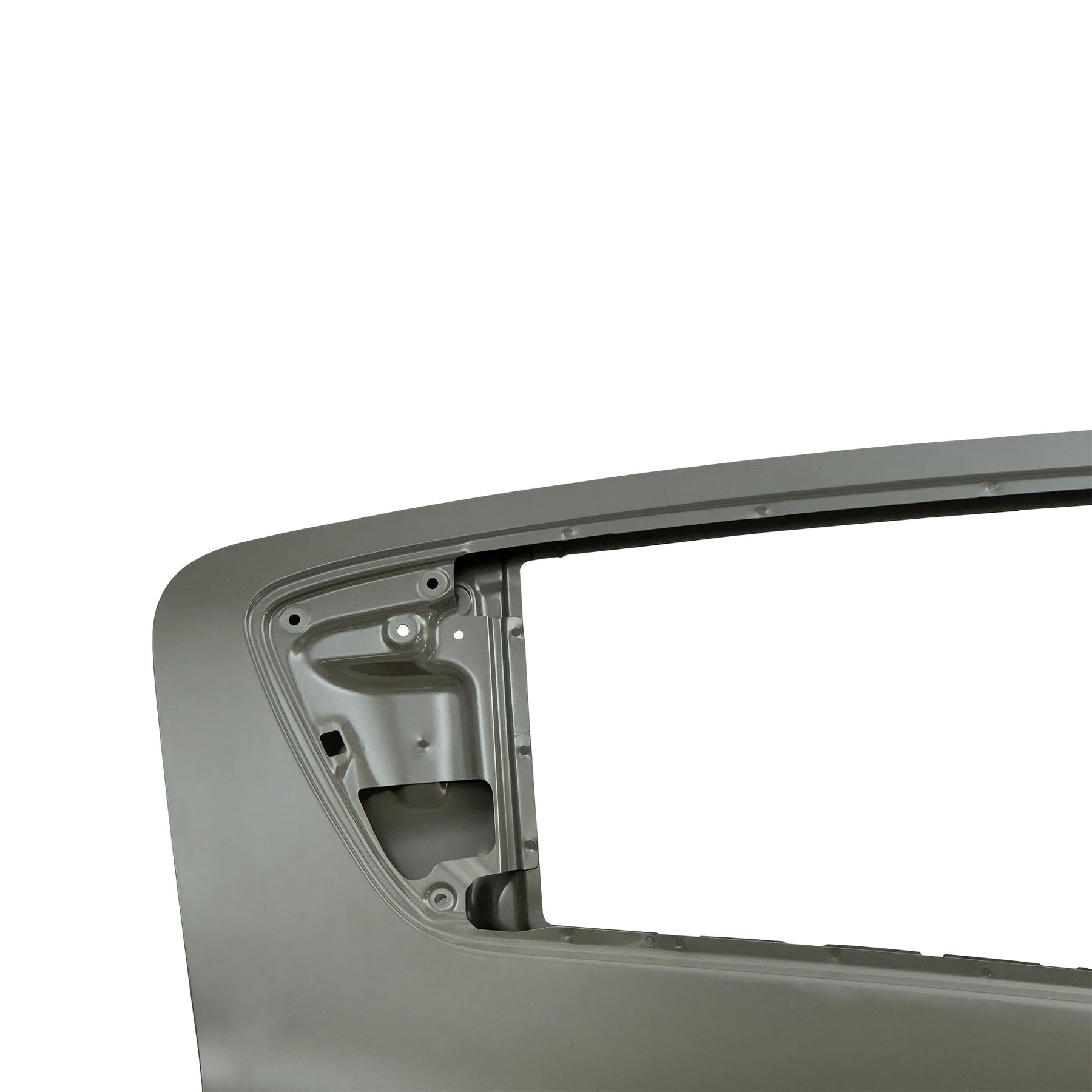 REPLACEMENT REAR DOOR RH, 2011-2014, FOR CHEVROLET SPARK, (STEEL)