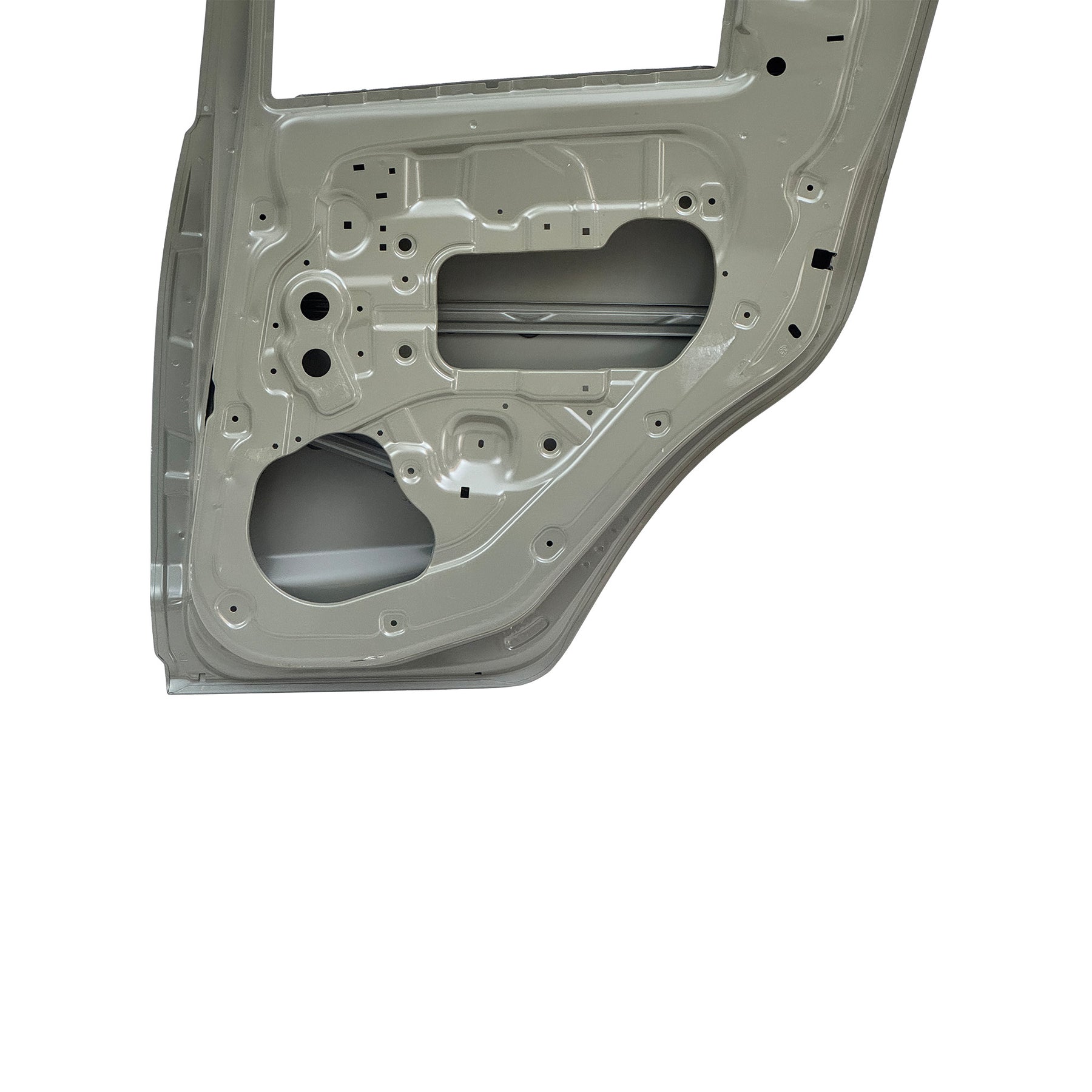 REPLACEMENT REAR DOOR RH, 2011-2014, FOR CHEVROLET SPARK, (STEEL)