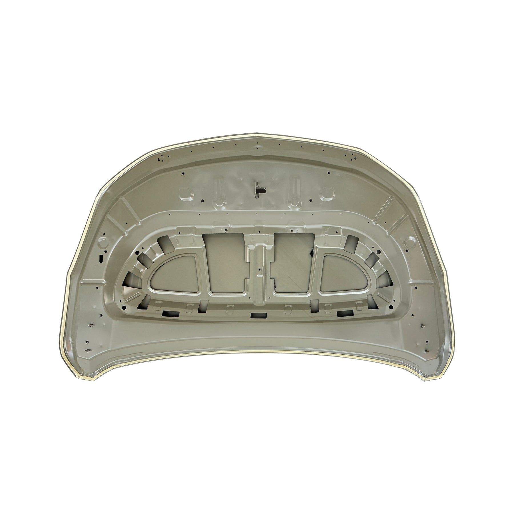 REPLACEMENT HOOD, 2017-, FOR CHEVROLET TRAX, 42604720, (STEEL)