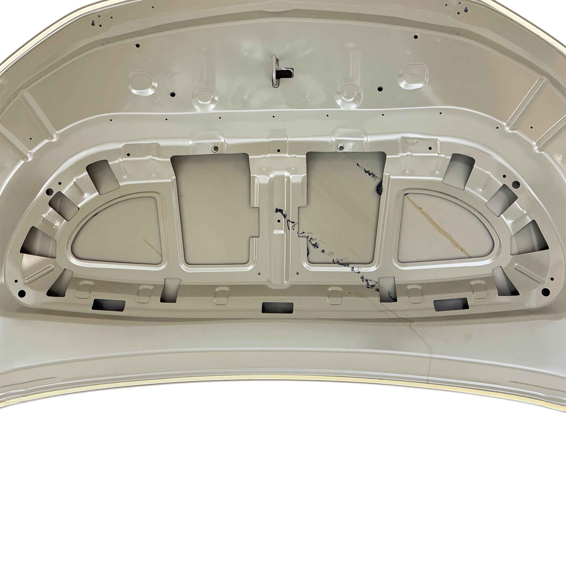 REPLACEMENT HOOD, 2017-, FOR CHEVROLET TRAX, 42604720, (STEEL)