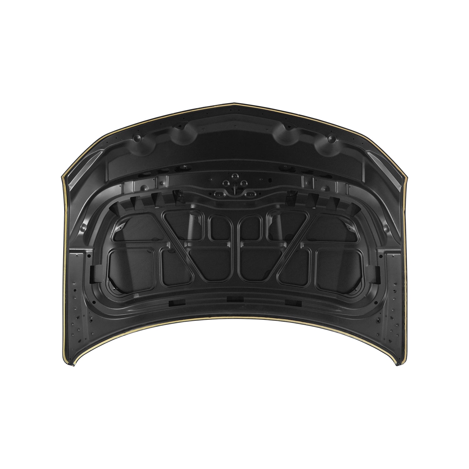 REPLACEMENT HOOD, 2019-, FOR CHEVROLET TRAVERSE, 84023477, (STEEL)