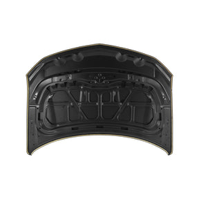 REPLACEMENT HOOD, 2019-, FOR CHEVROLET TRAVERSE, 84023477, (STEEL)