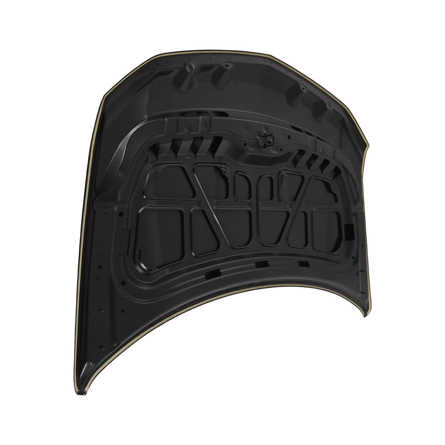 REPLACEMENT HOOD, 2019-, FOR CHEVROLET TRAVERSE, 84023477, (STEEL)