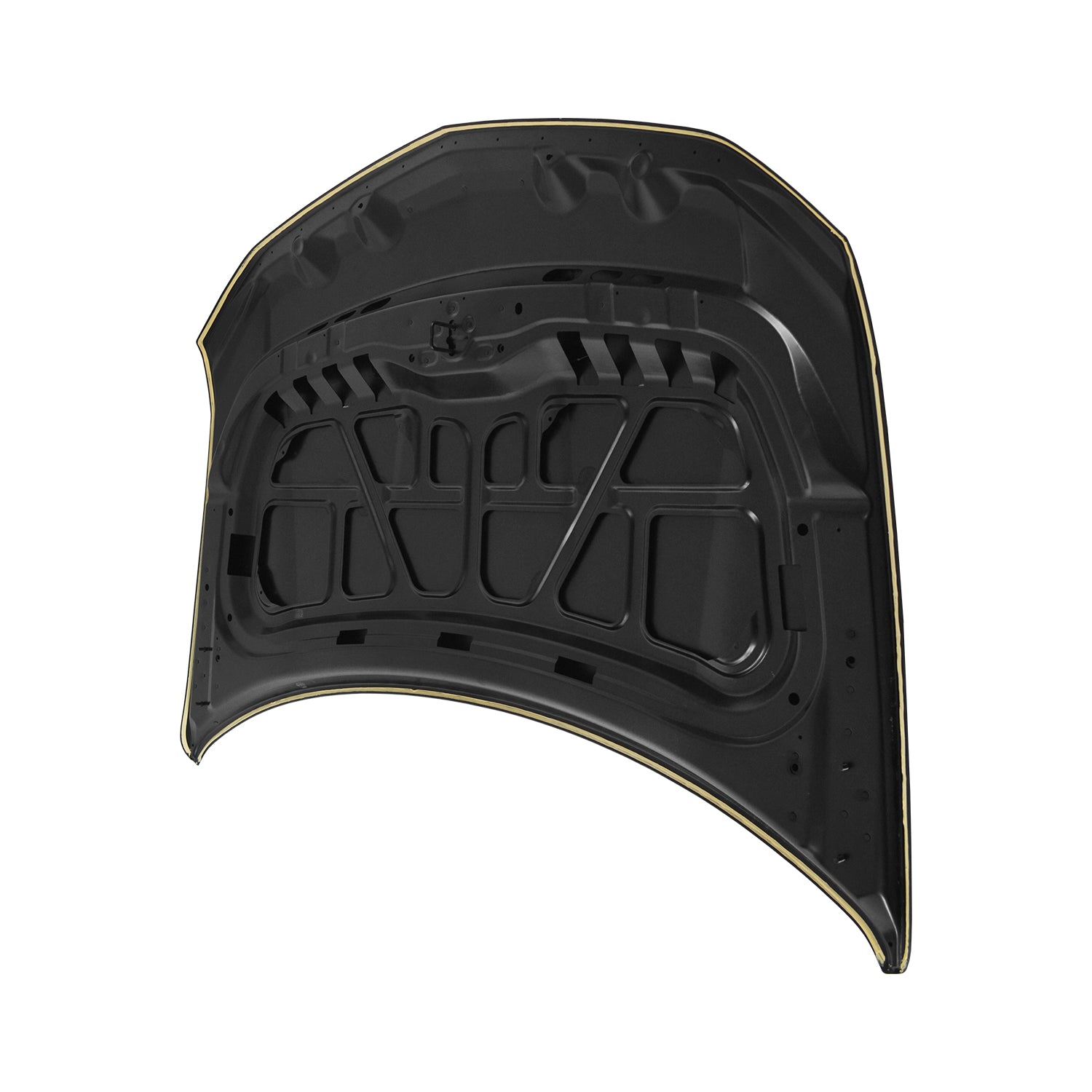 REPLACEMENT HOOD, 2019-, FOR CHEVROLET TRAVERSE, 84023477, (STEEL)