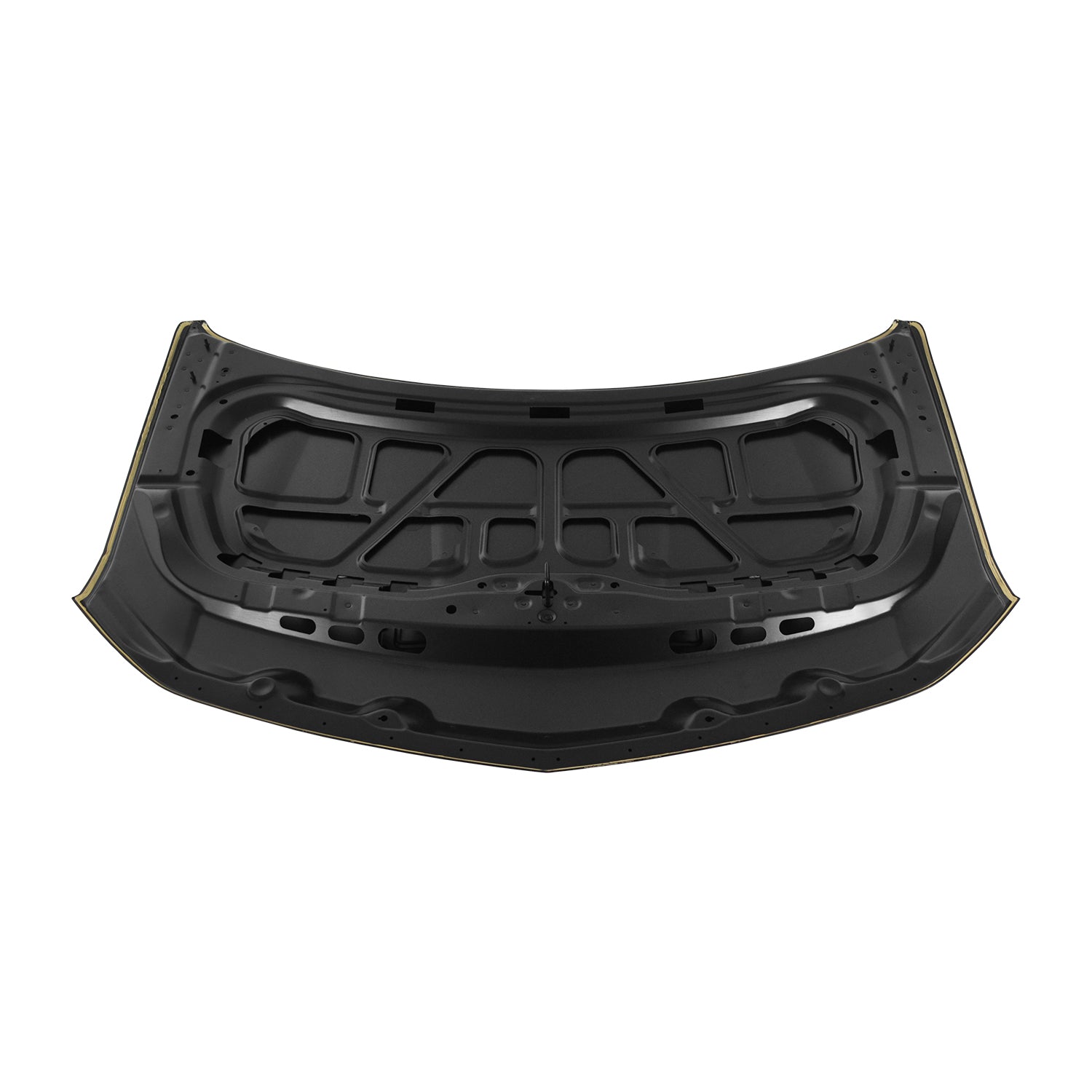 REPLACEMENT HOOD, 2019-, FOR CHEVROLET TRAVERSE, 84023477, (STEEL)