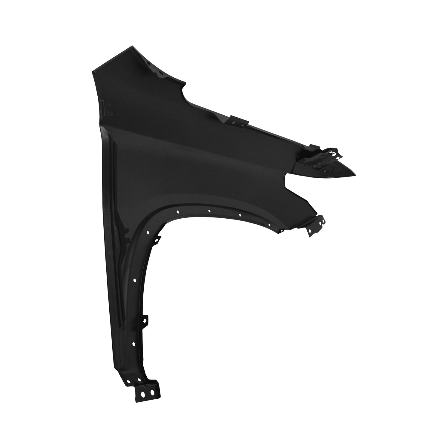 REPLACEMENT FRONT FENDER LH, 2019-2023, FOR CHEVROLET TRAVERSE, 84679031, (ALUM)