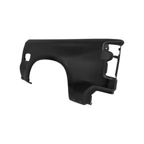 REPLACEMENT REAR FENDER LH, 2019-, FOR CHEVEROLT SILVERADO 1500, 84240941, (STEEL)