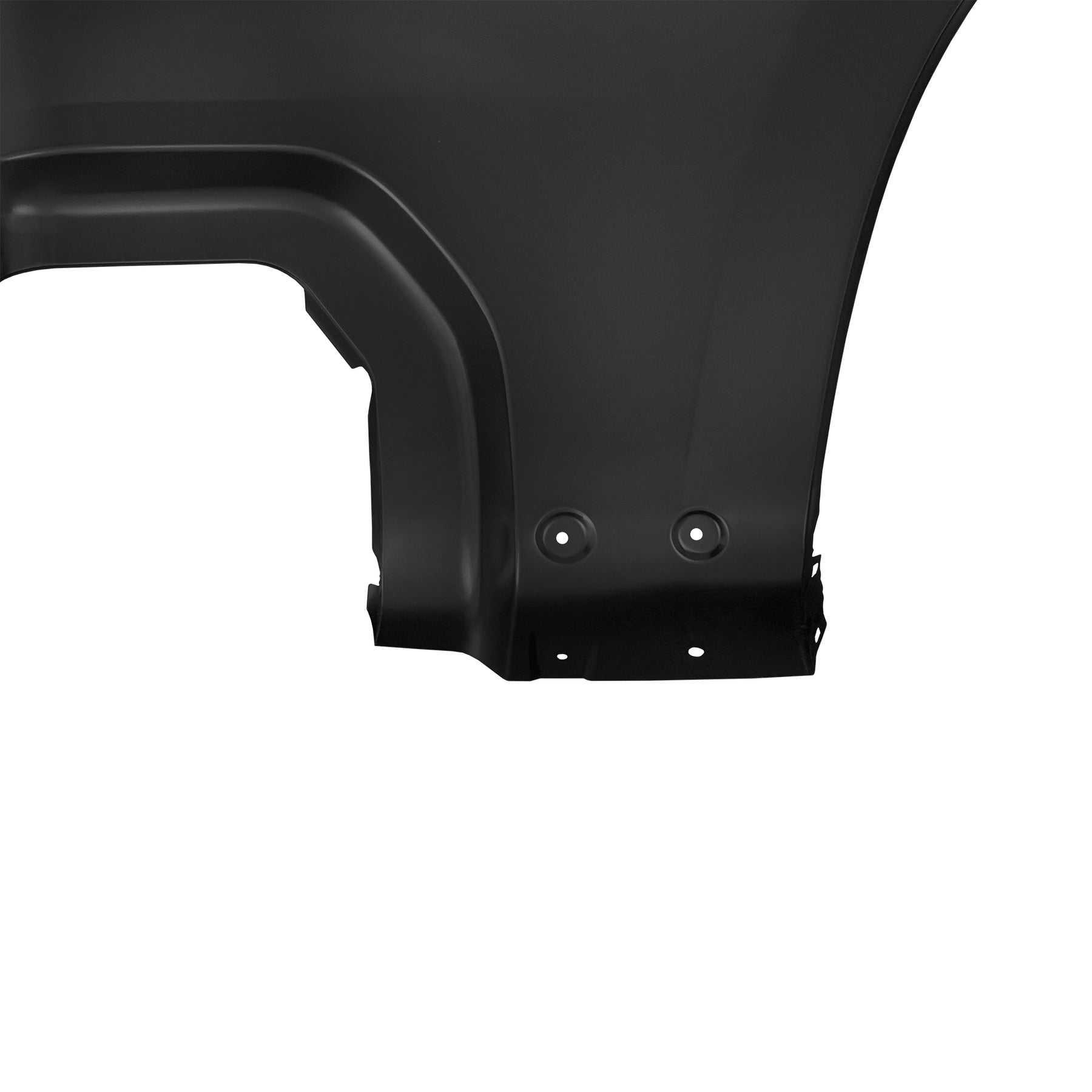 REPLACEMENT REAR FENDER LH, 2019-, FOR CHEVEROLT SILVERADO 1500, 84240941, (STEEL)